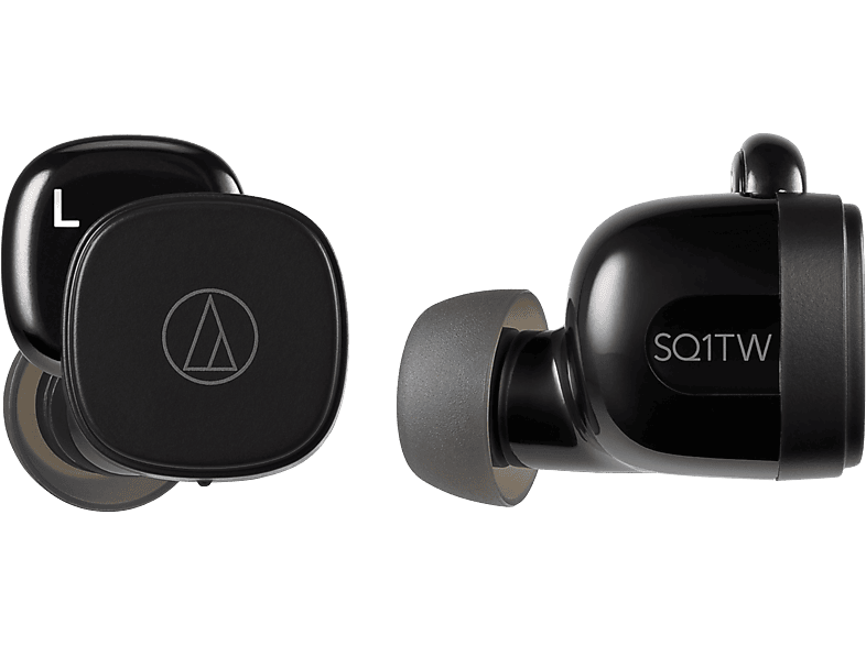 AUDIO TECHNICA Écouteurs sans fil ATH-SQ1TW Noir