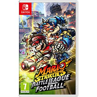 Mario Strikers: Battle League Football - Nintendo Switch - Allemand, Français, Italien