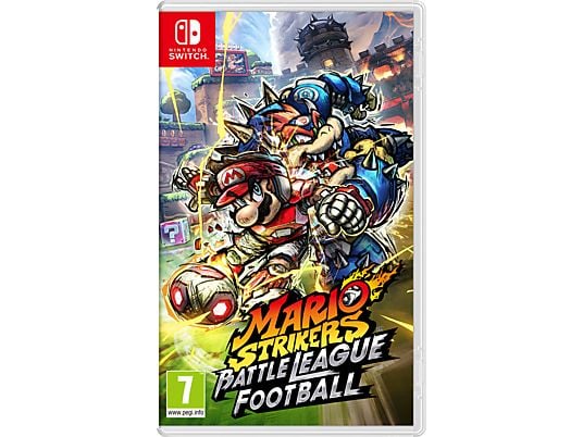 Mario Strikers: Battle League Football - Nintendo Switch - Deutsch, Französisch, Italienisch
