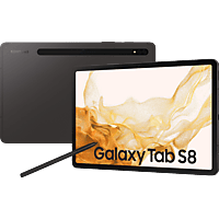 SAMSUNG Galaxy Tab S8 Wi-Fi, inklusive S-Pen, Tablet, 128 GB, 11 Zoll, Graphite