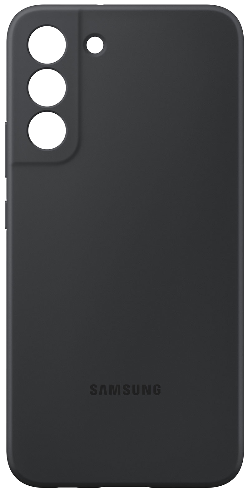 SAMSUNG Cover en silicone Galaxy S22+ Noir (EF-PS906TBEGWW)