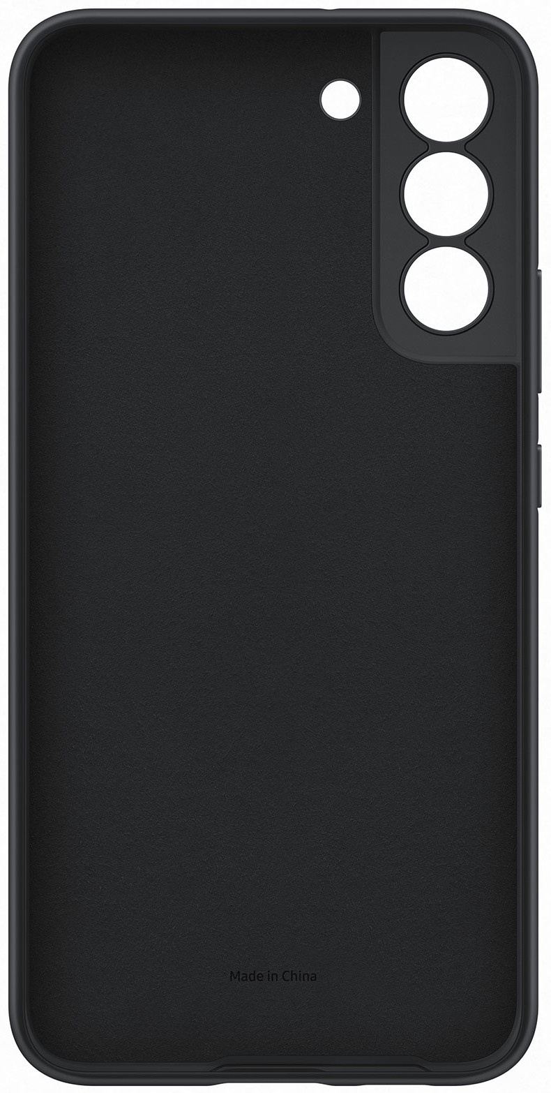 SAMSUNG Cover en silicone Galaxy S22+ Noir (EF-PS906TBEGWW)