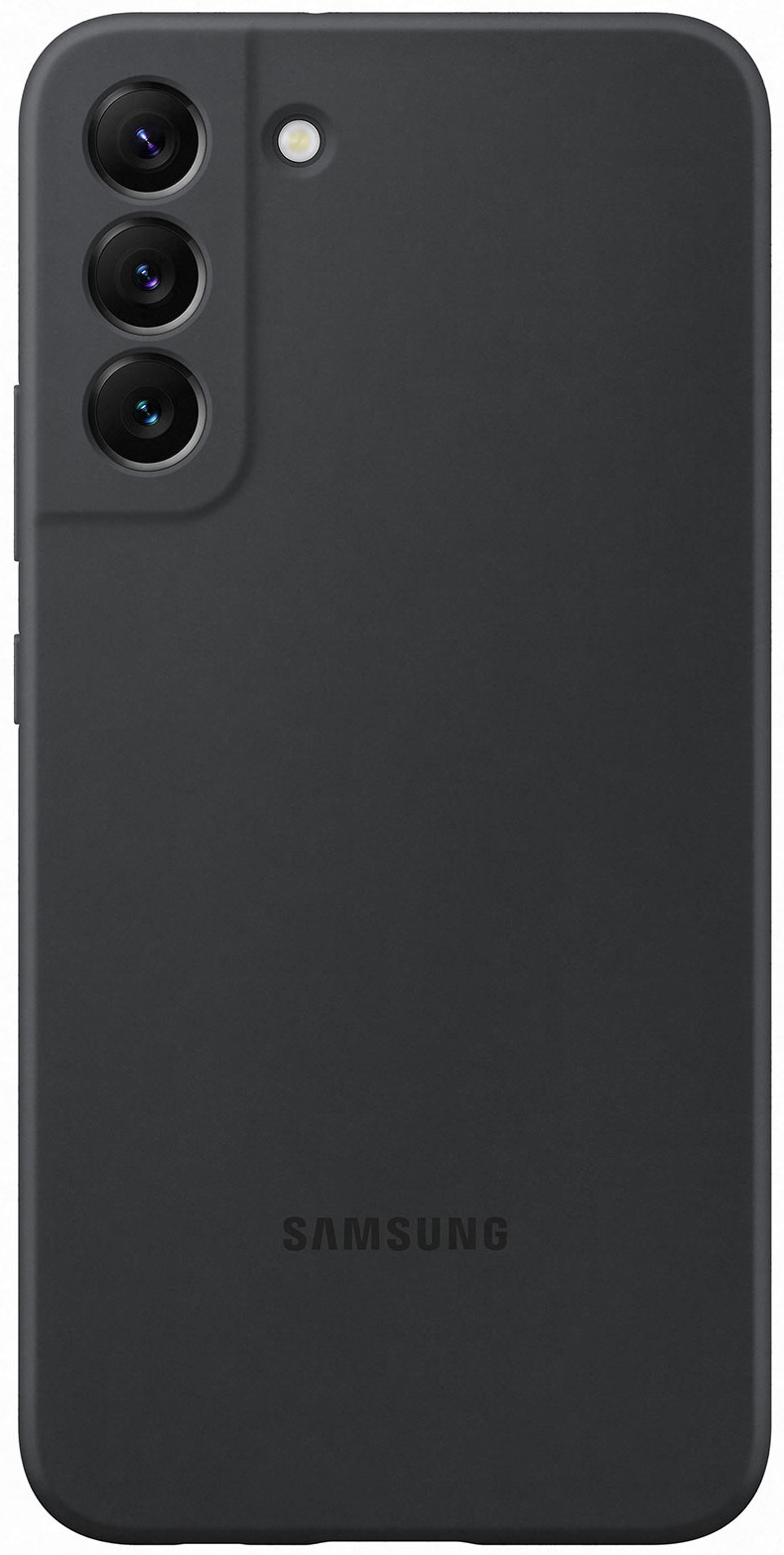 SAMSUNG Cover en silicone Galaxy S22+ Noir (EF-PS906TBEGWW)