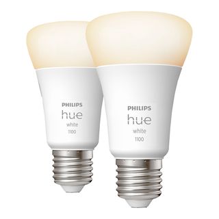 PHILIPS HUE Confezione doppia White E27 - Lampada LED (Bianco)