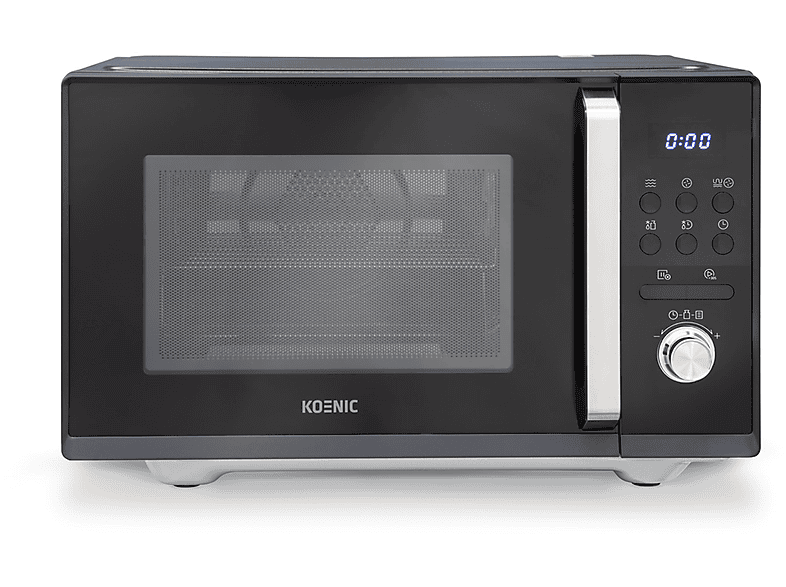 Thumbnail - KOENIC KMWC 2521 DB, Mikrowelle (900 Watt, Grillfunktion, Heißluftfunktion)