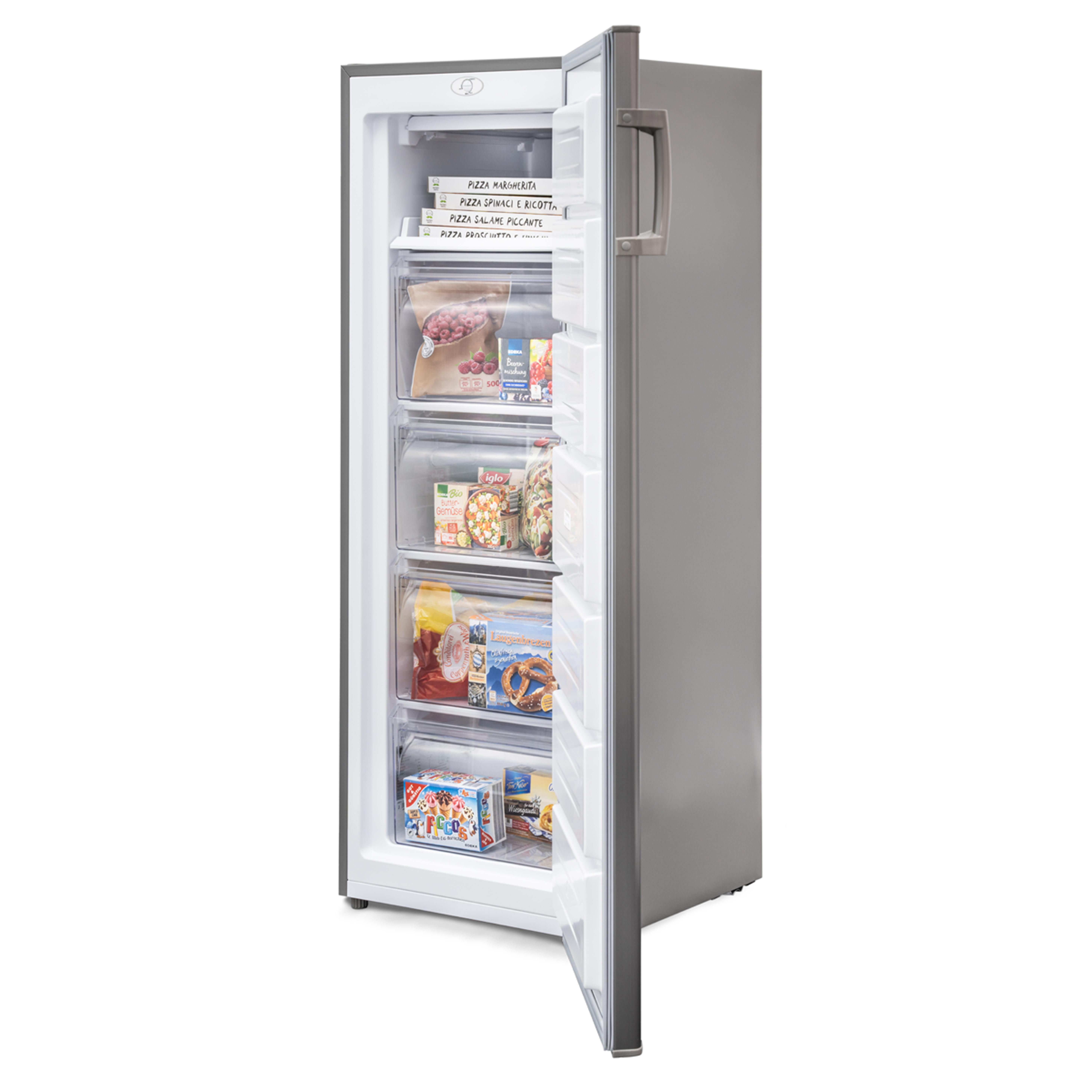 OK. OFZ 441 E Gefrierschrank (E, 160 l, 1425 mm hoch)
