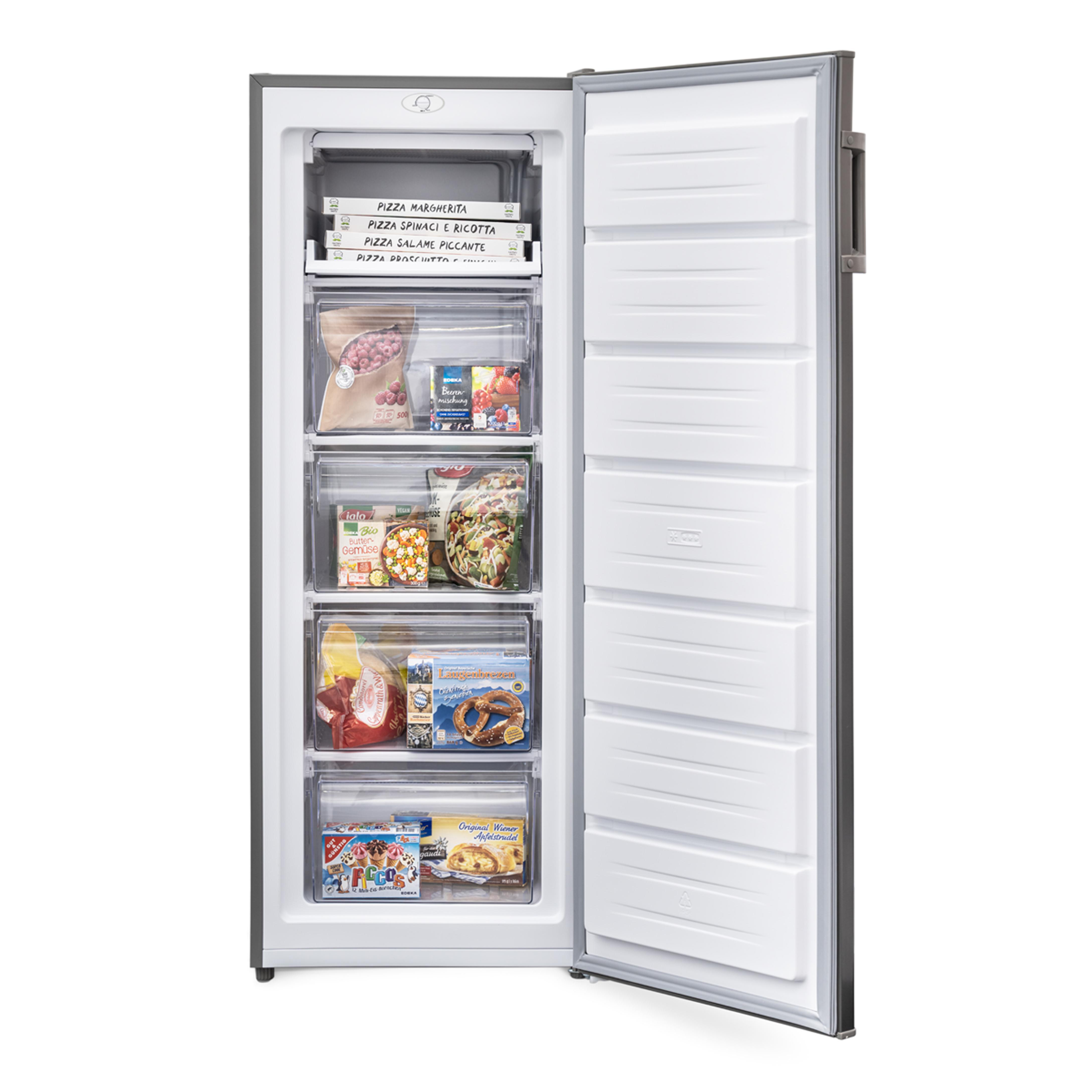 OK. OFZ 441 E Gefrierschrank (E, 160 l, 1425 mm hoch)
