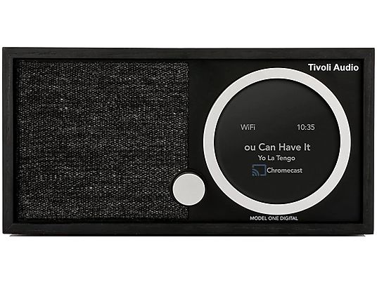 TIVOLI Model One Digital - Digitalradio (DAB+, FM, Noir)