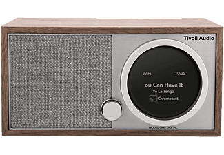 TIVOLI Model One Digital - Digitalradio (DAB+, FM, Walnut/Gris)