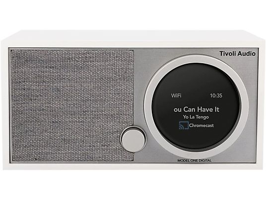 TIVOLI Model One Digital - Digitalradio (DAB+, FM, Gris/blanc)