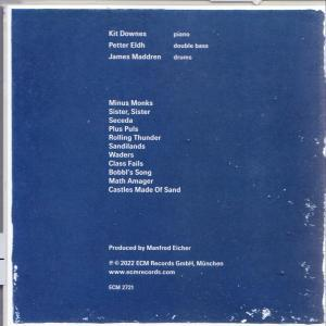 Downes,Kit/Eldh,Peter/Maddren,James - Vermillion  - (CD)