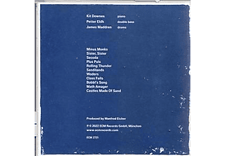 Downes,Kit/Eldh,Peter/Maddren,James - VERMILLION  - (CD)