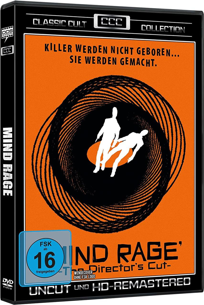 Mind Rage DVD