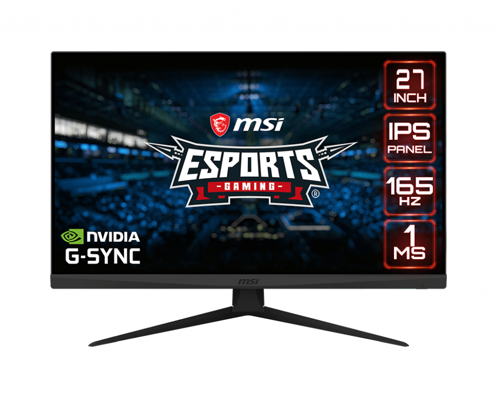 MSI OPTIX G273 - 27 inch - 1920 x 1080 (Full HD) - 1 ms - 165 Hz