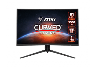 MSI OPTIX G271CQP - 27 inch - 2560 x 1440 (Quad HD) - 1 ms - 165 Hz