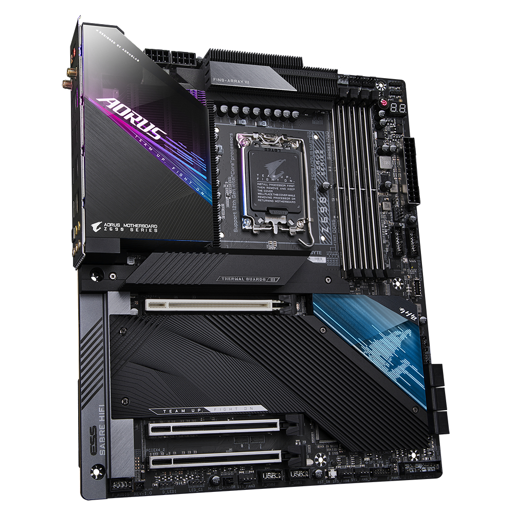 GIGABYTE Z690 AORUS MASTER Mainboard Mehrfarbig