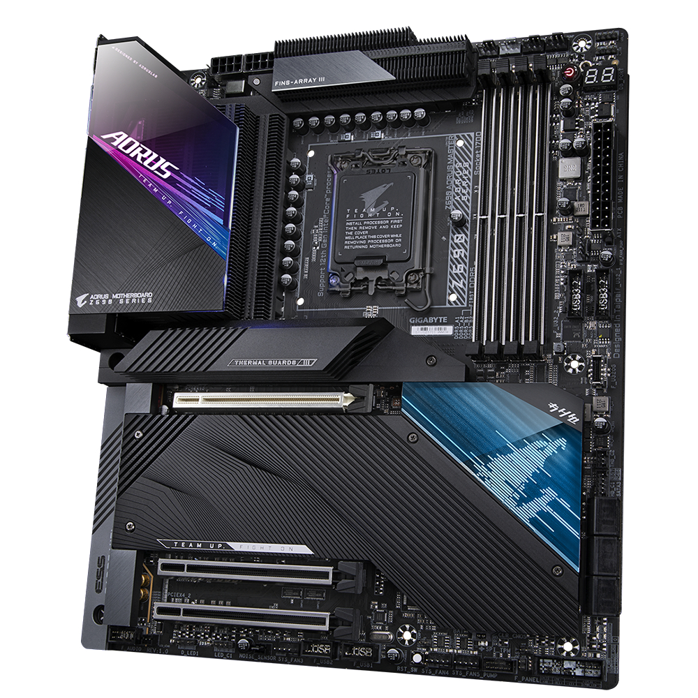 GIGABYTE Z690 AORUS MASTER Mainboard Mehrfarbig