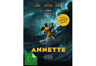 Annette 4K Ultra HD Blu-ray + Blu-ray