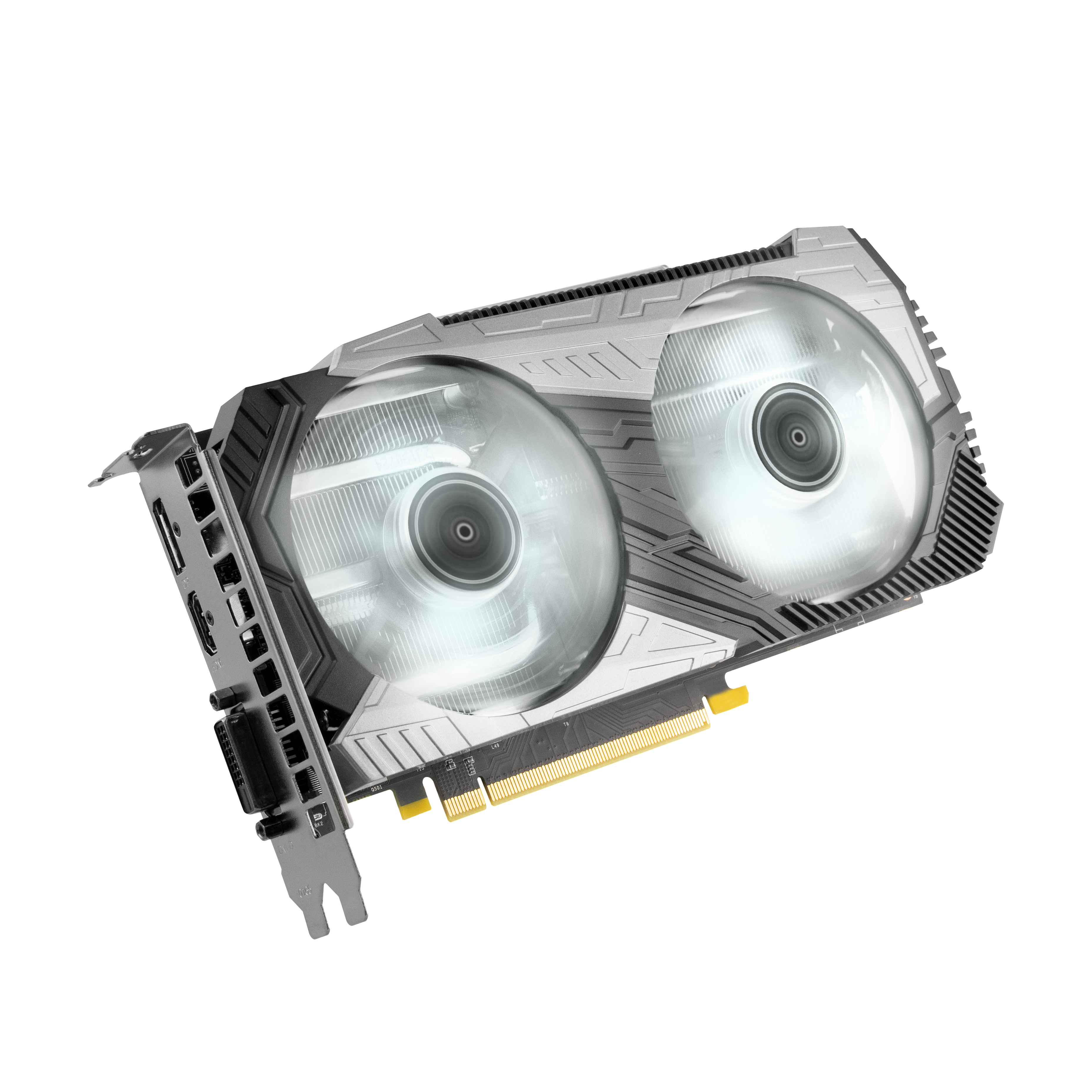 KFA2 GeForce RTX™ 2060 PLUS 1-Click OC 12GB (26NRL7HP68NK) (NVIDIA, Grafikkarte)