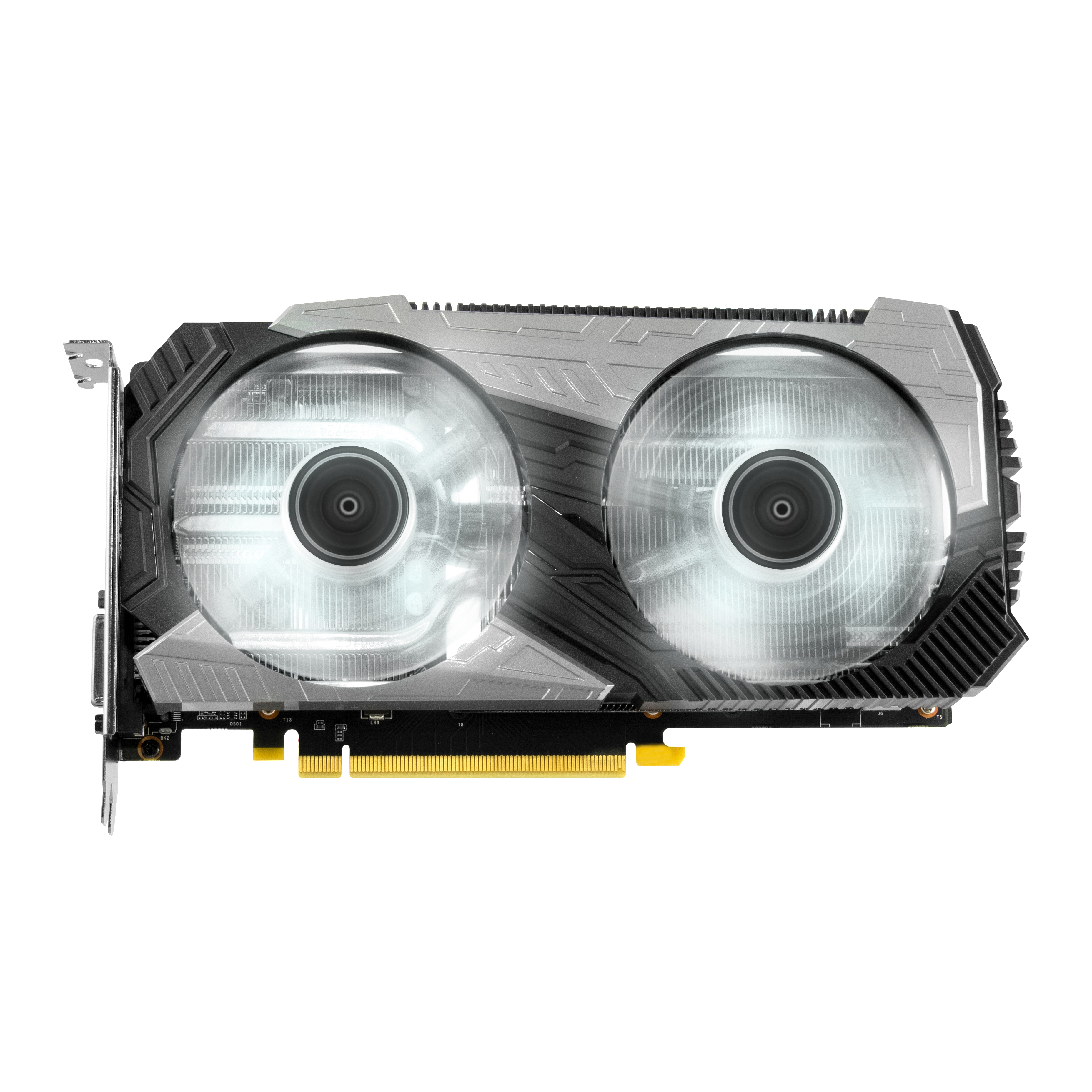 KFA2 GeForce RTX™ 2060 PLUS 1-Click OC 12GB (26NRL7HP68NK) (NVIDIA, Grafikkarte)