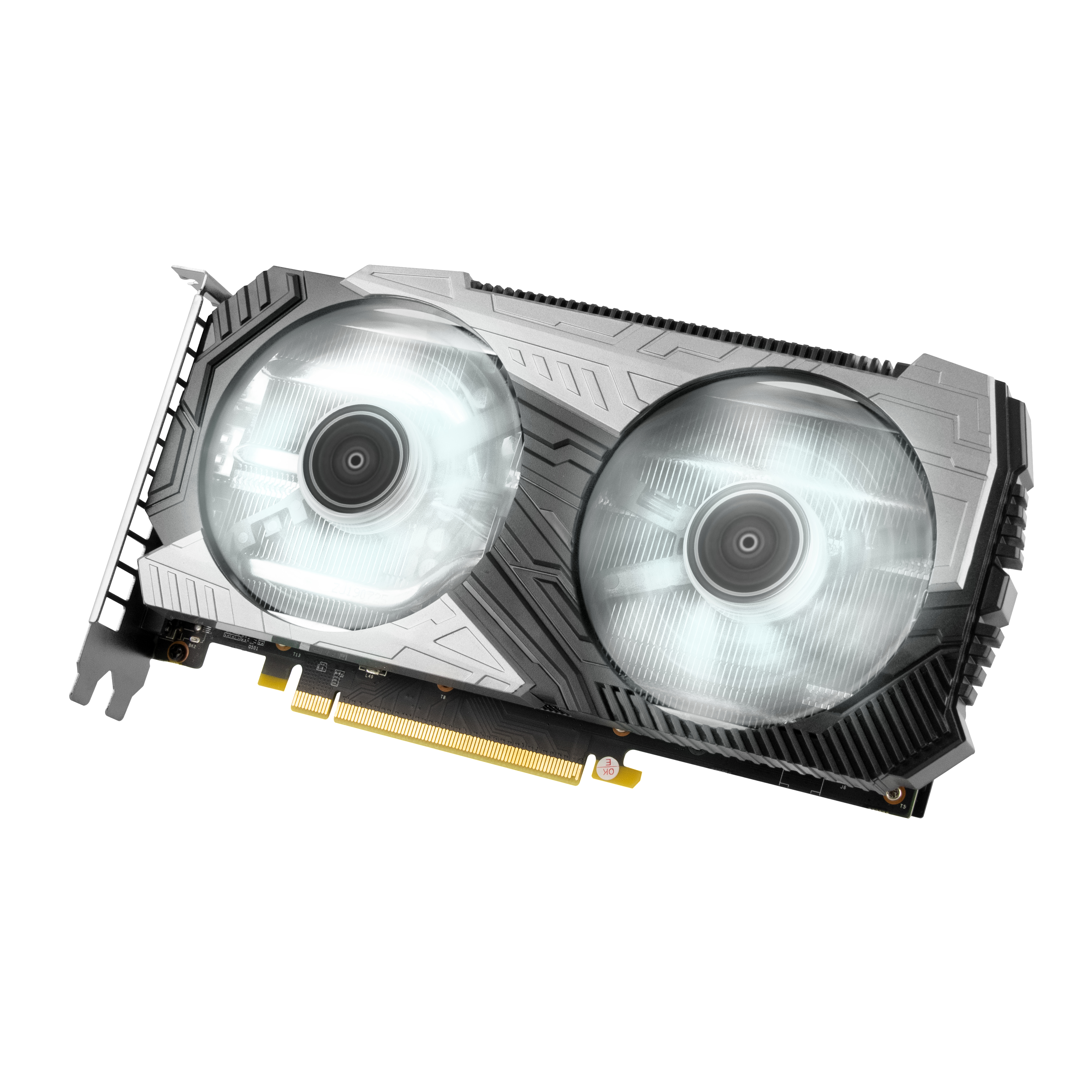 KFA2 GeForce RTX™ 2060 PLUS 1-Click OC 12GB (26NRL7HP68NK) (NVIDIA, Grafikkarte)