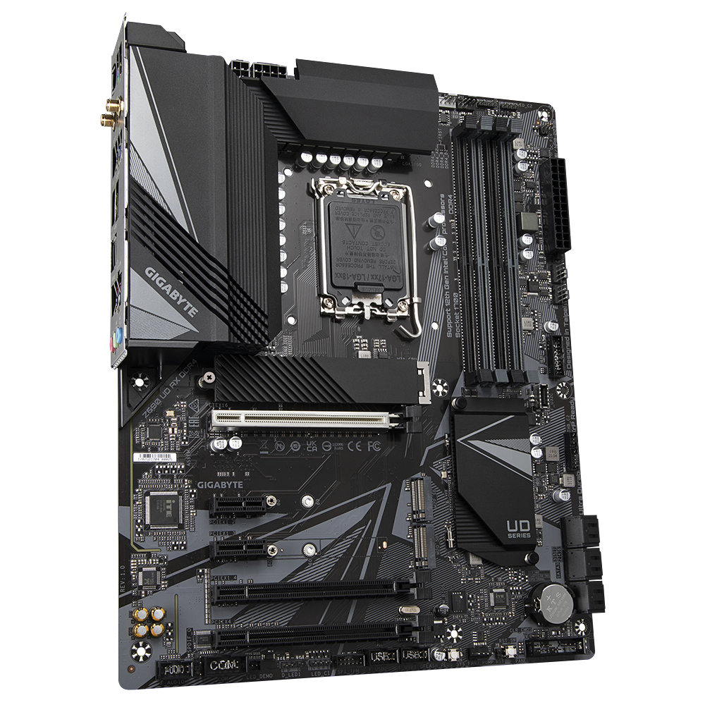 GIGABYTE Z690 UD DDR4 Mainboard Mehrfarbig