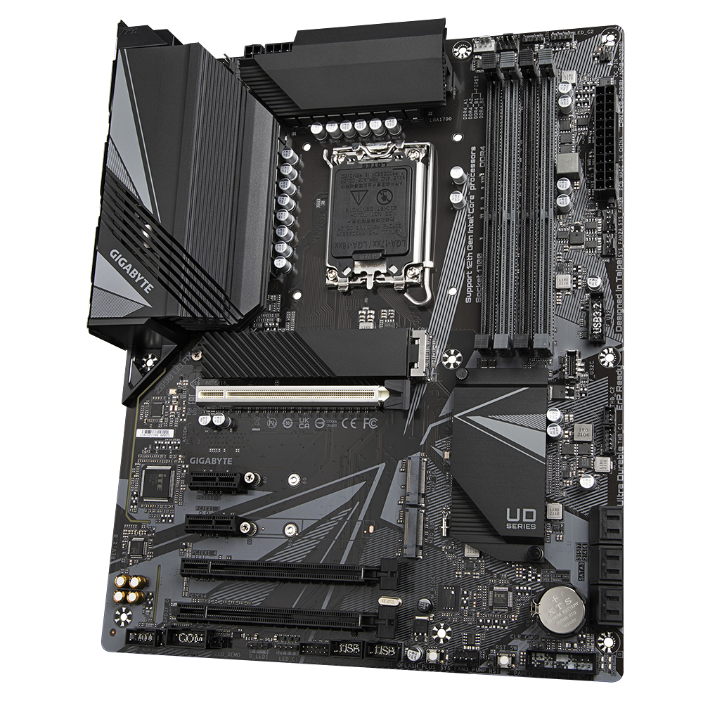 GIGABYTE Z690 UD DDR4 Mainboard Mehrfarbig