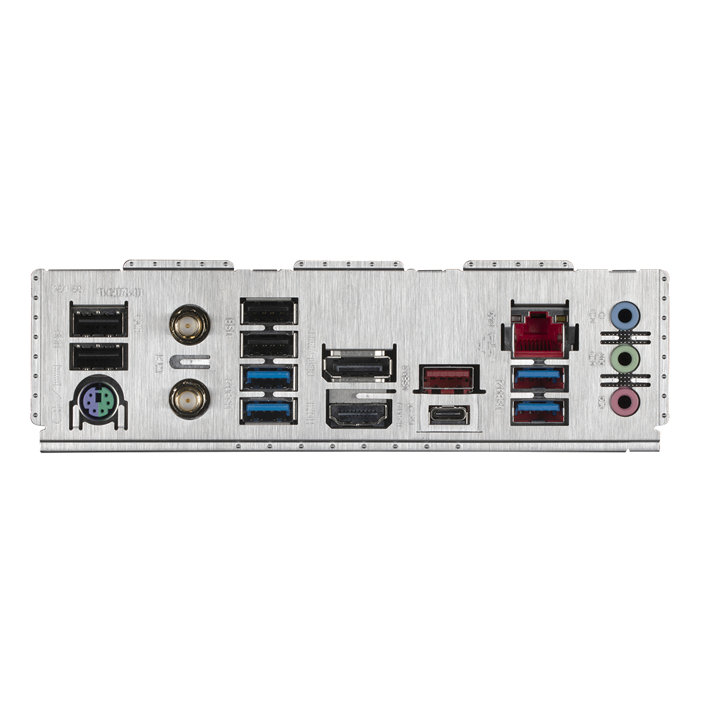 GIGABYTE Z690 UD DDR4 Mainboard Mehrfarbig