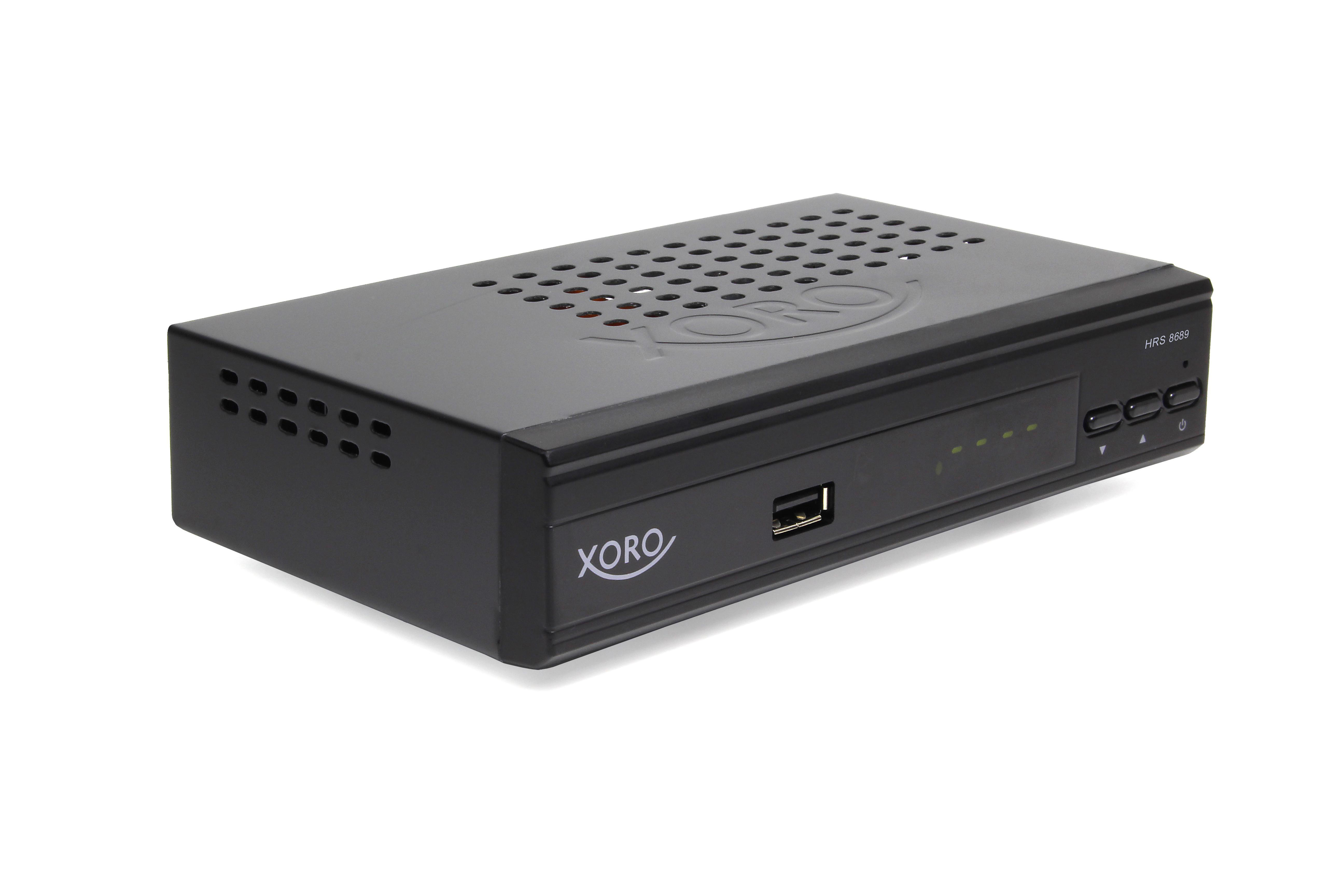 HRS 8689 Satellitenreceiver (HDTV, DVB-S, DVB-S2, Schwarz)