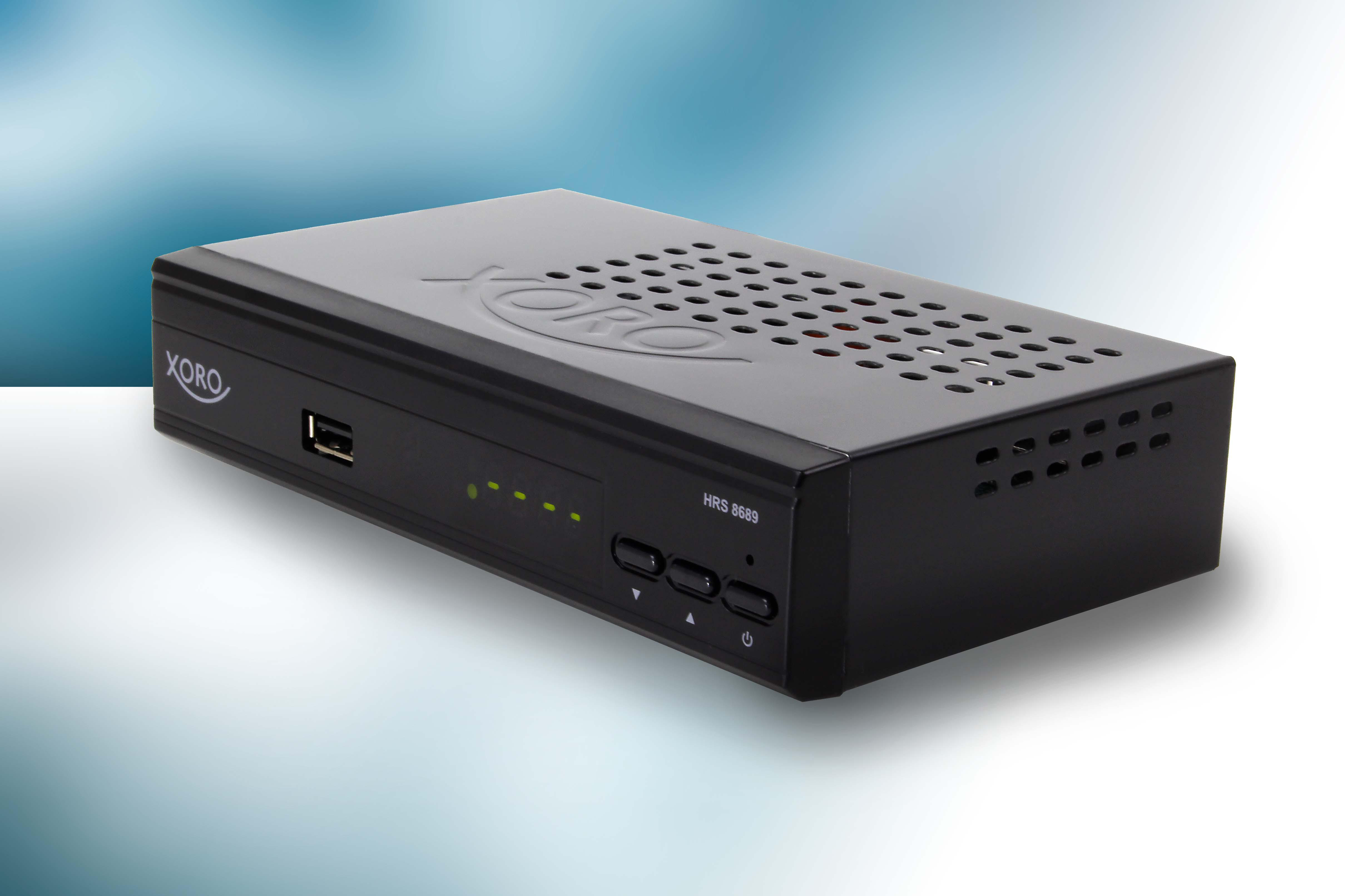 HRS 8689 Satellitenreceiver (HDTV, DVB-S, DVB-S2, Schwarz)