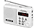 SENCOR Outlet SRD 215 W hordozható rádió, fehér
