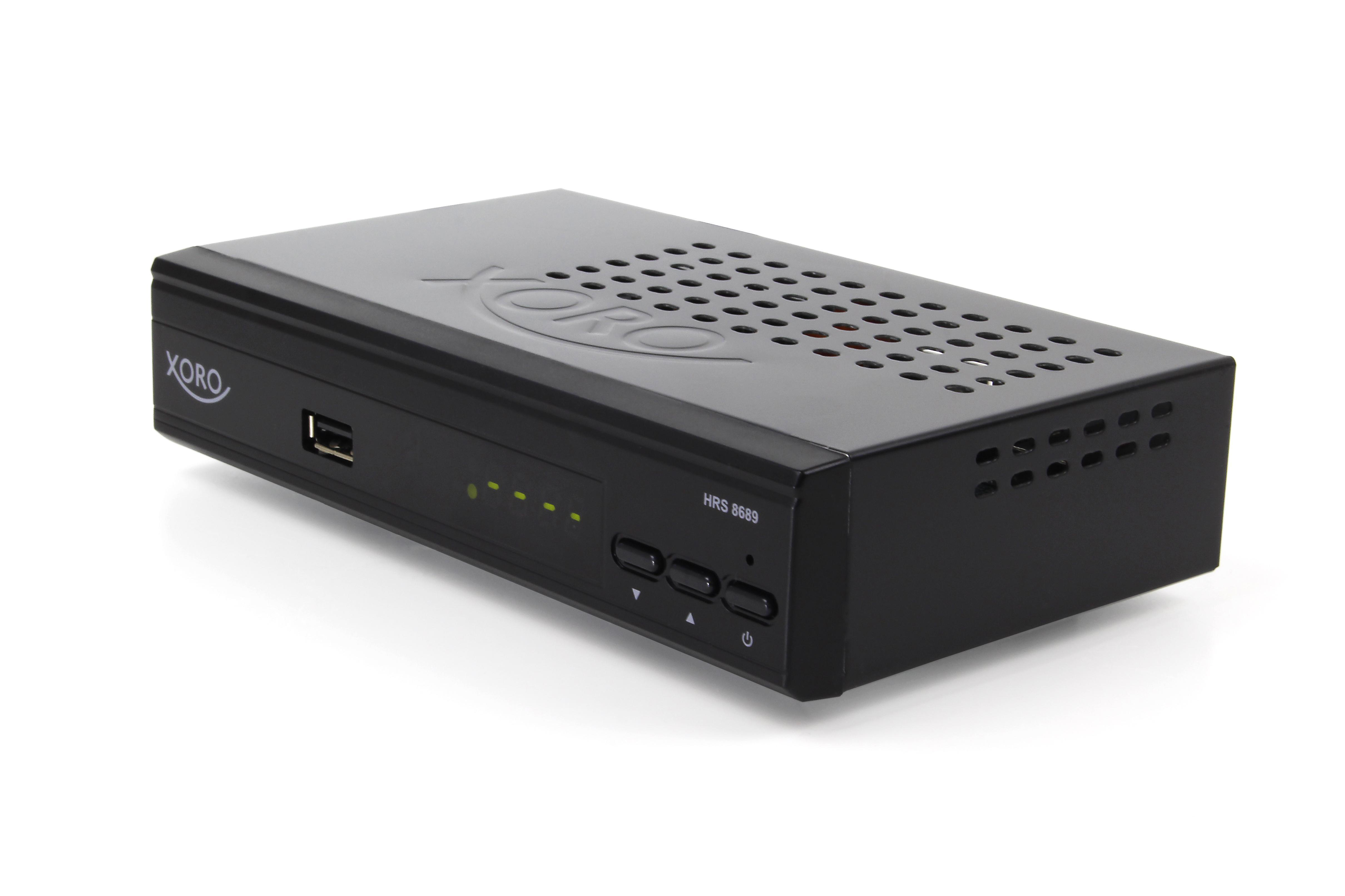 HRS 8689 Satellitenreceiver (HDTV, DVB-S, DVB-S2, Schwarz)