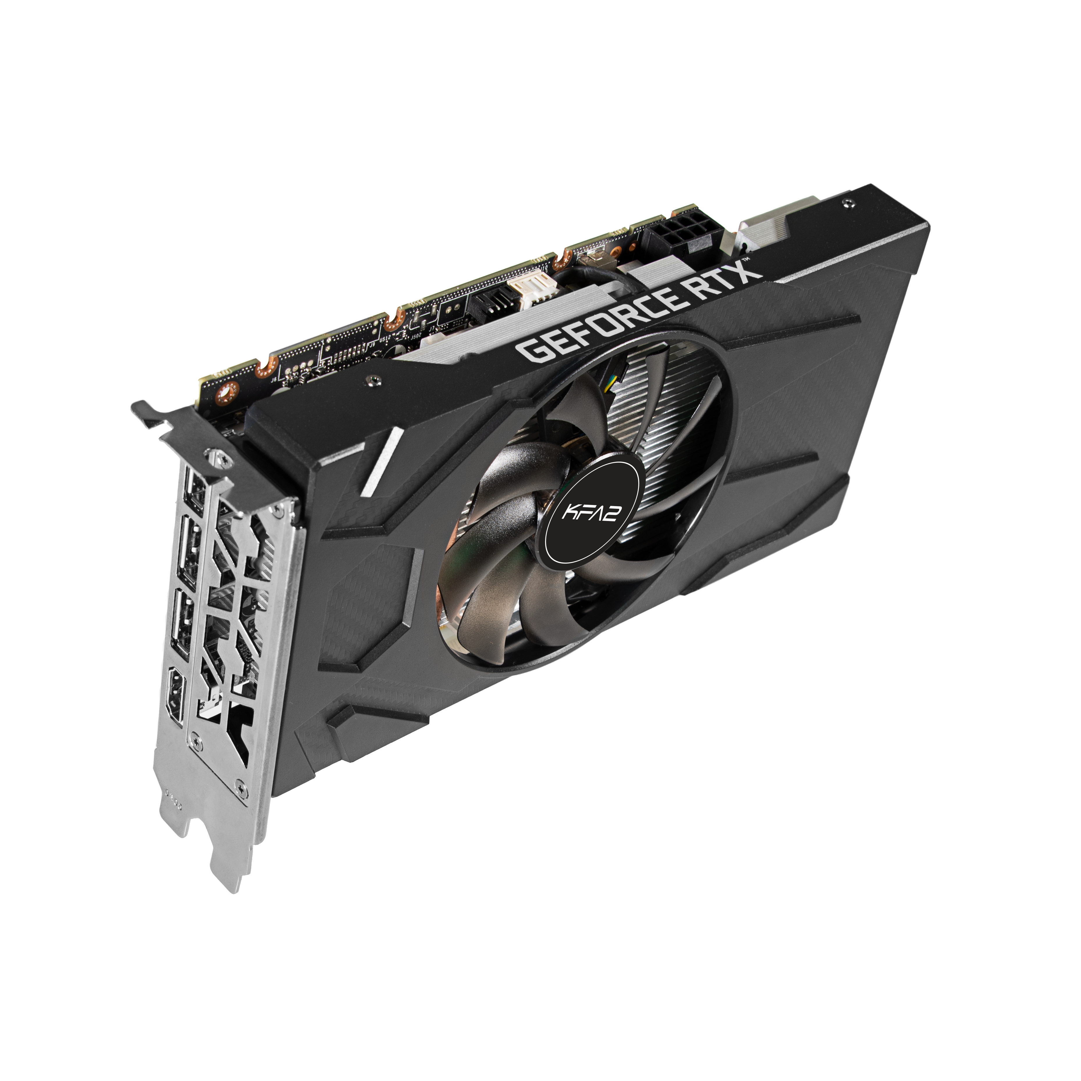 KFA2 GeForce RTX™ 3050 1-Click OC 8GB (35NSL8MD6ZOK) (NVIDIA, Grafikkarte)