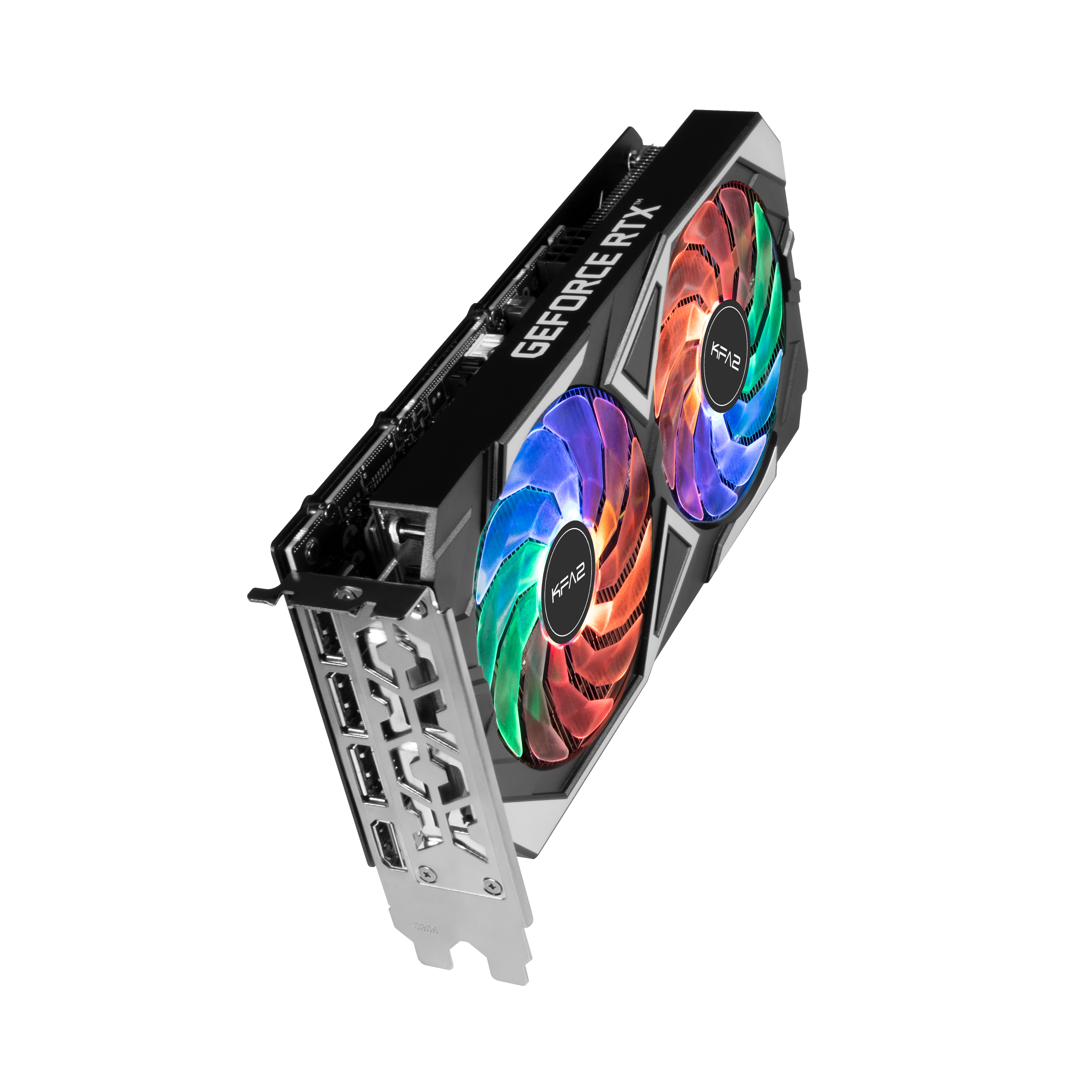 KFA2 GeForce RTX™ 3050 EX 1-Click OC 8GB (35NSL8MD6YEK) (NVIDIA, Grafikkarte)