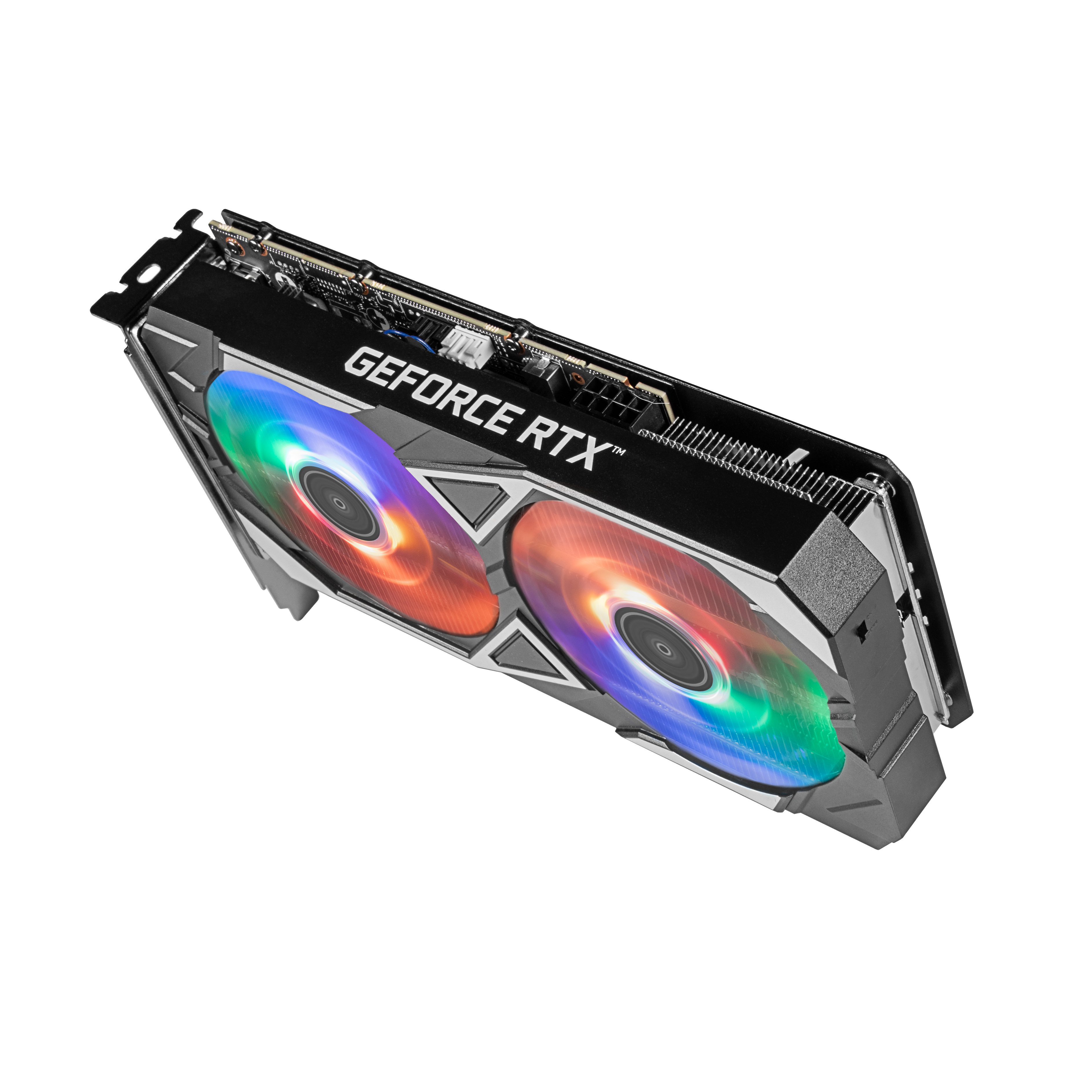 KFA2 GeForce RTX™ 3050 EX 1-Click OC 8GB (35NSL8MD6YEK) (NVIDIA, Grafikkarte)