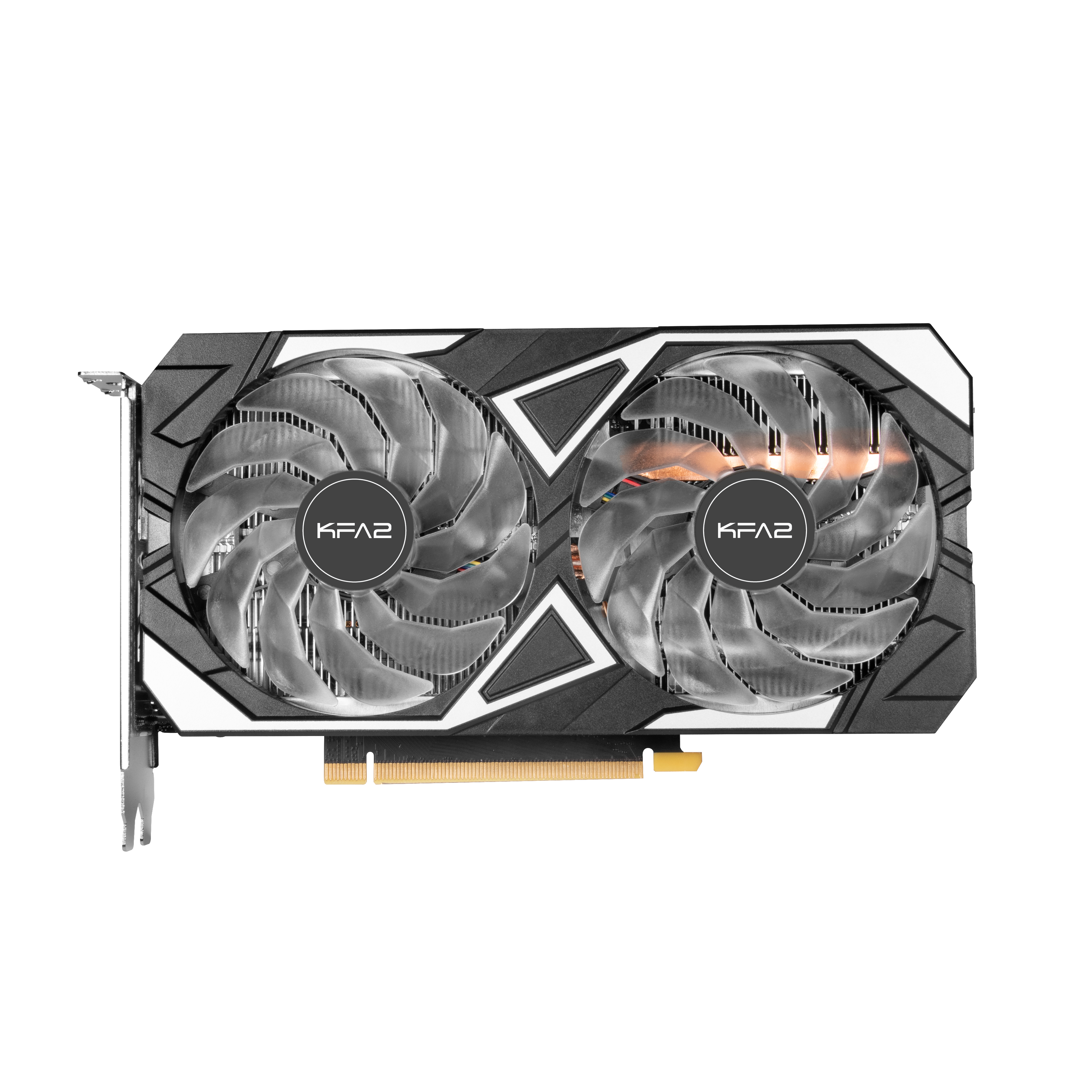 KFA2 GeForce RTX™ 3050 EX 1-Click OC 8GB (35NSL8MD6YEK) (NVIDIA, Grafikkarte)
