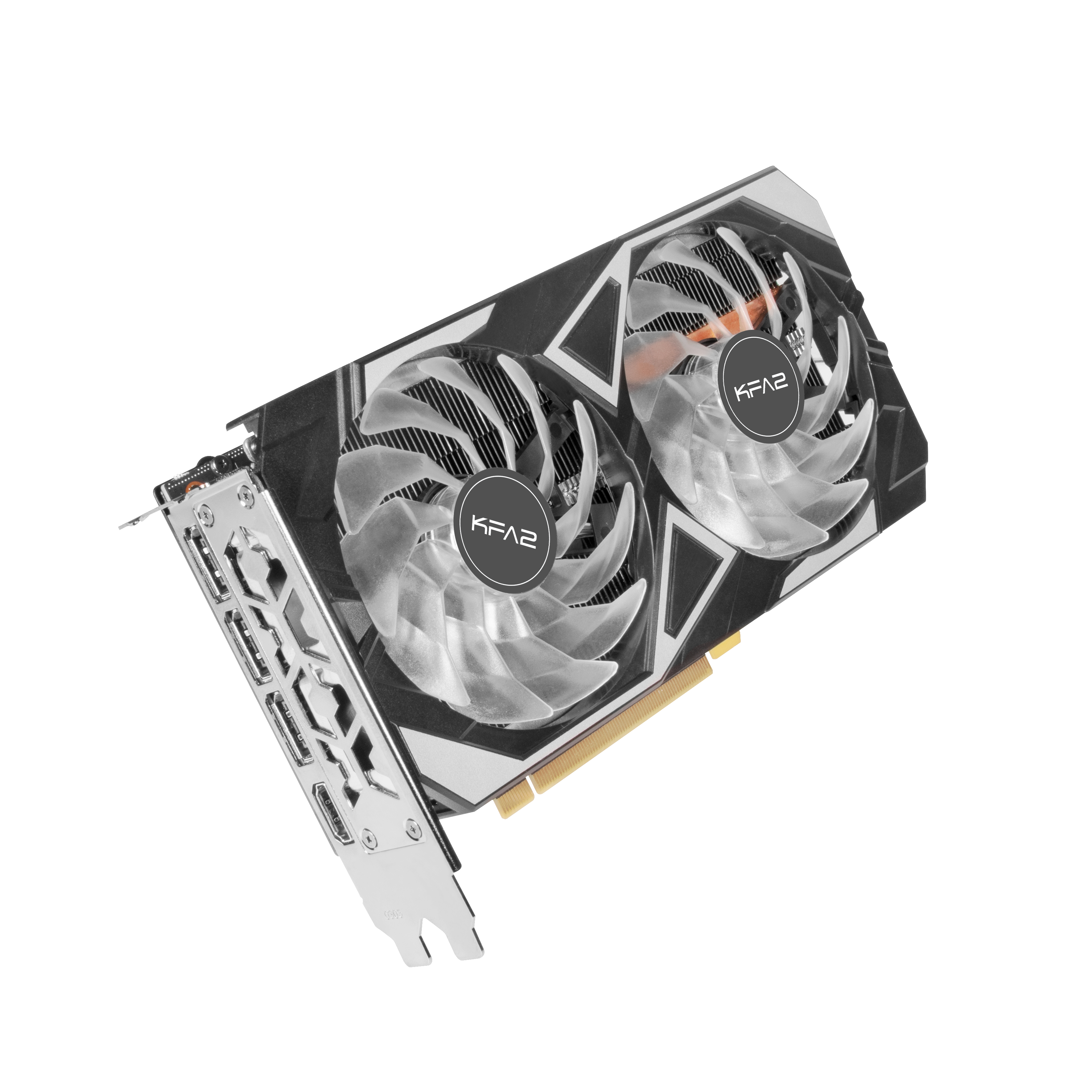 KFA2 GeForce RTX™ 3050 EX 1-Click OC 8GB (35NSL8MD6YEK) (NVIDIA, Grafikkarte)