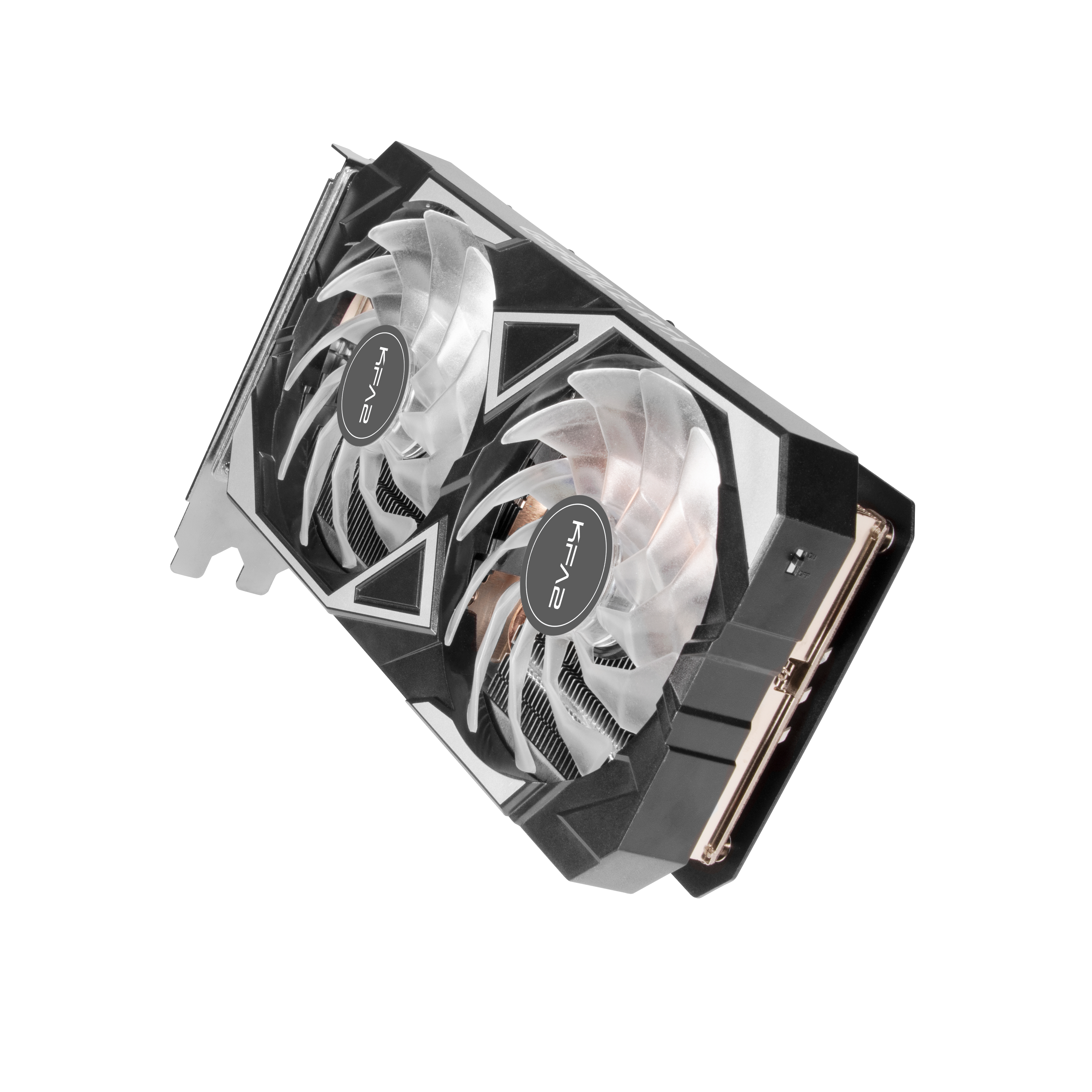 KFA2 GeForce RTX™ 3050 EX 1-Click OC 8GB (35NSL8MD6YEK) (NVIDIA, Grafikkarte)