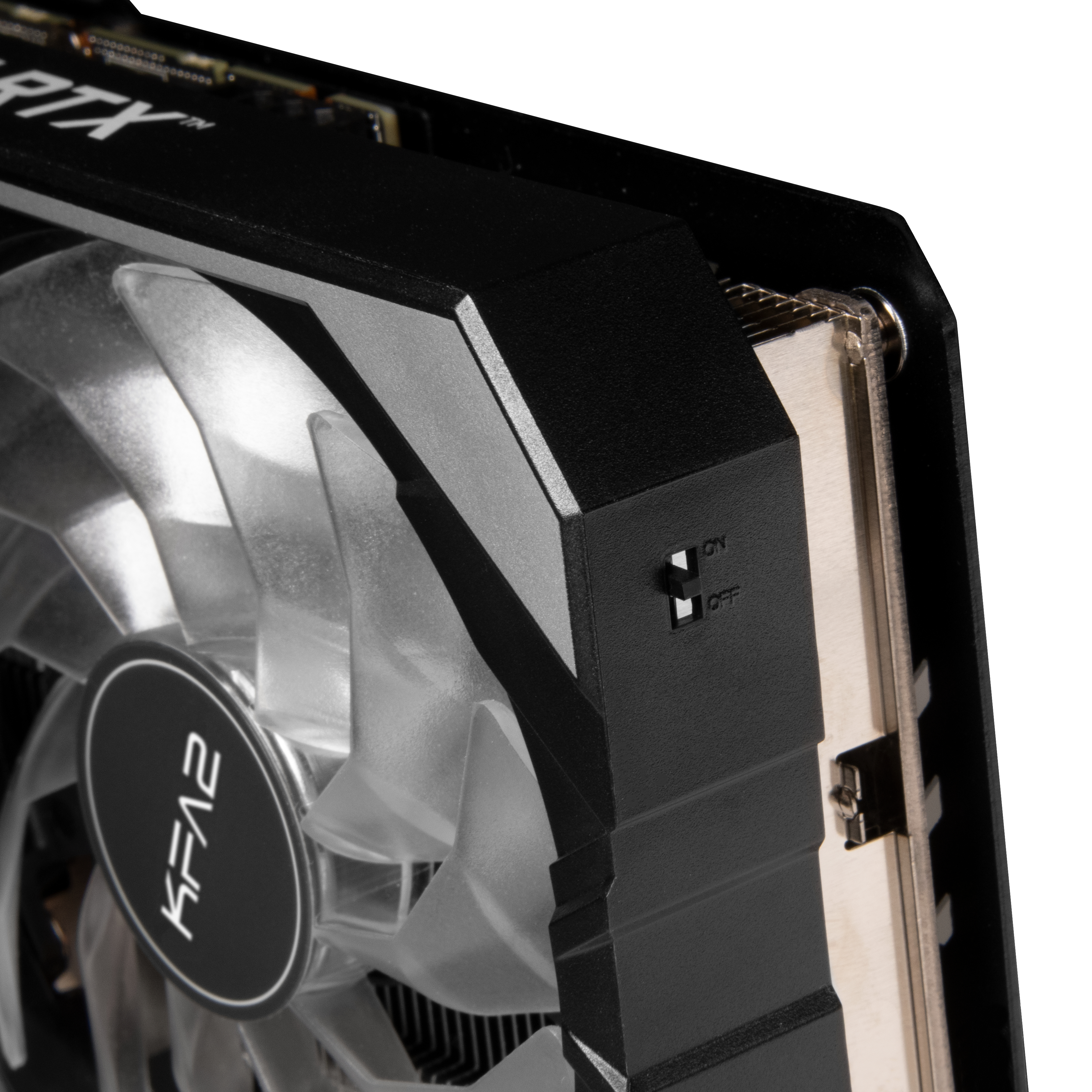 KFA2 GeForce RTX™ 3050 EX 1-Click OC 8GB (35NSL8MD6YEK) (NVIDIA, Grafikkarte)