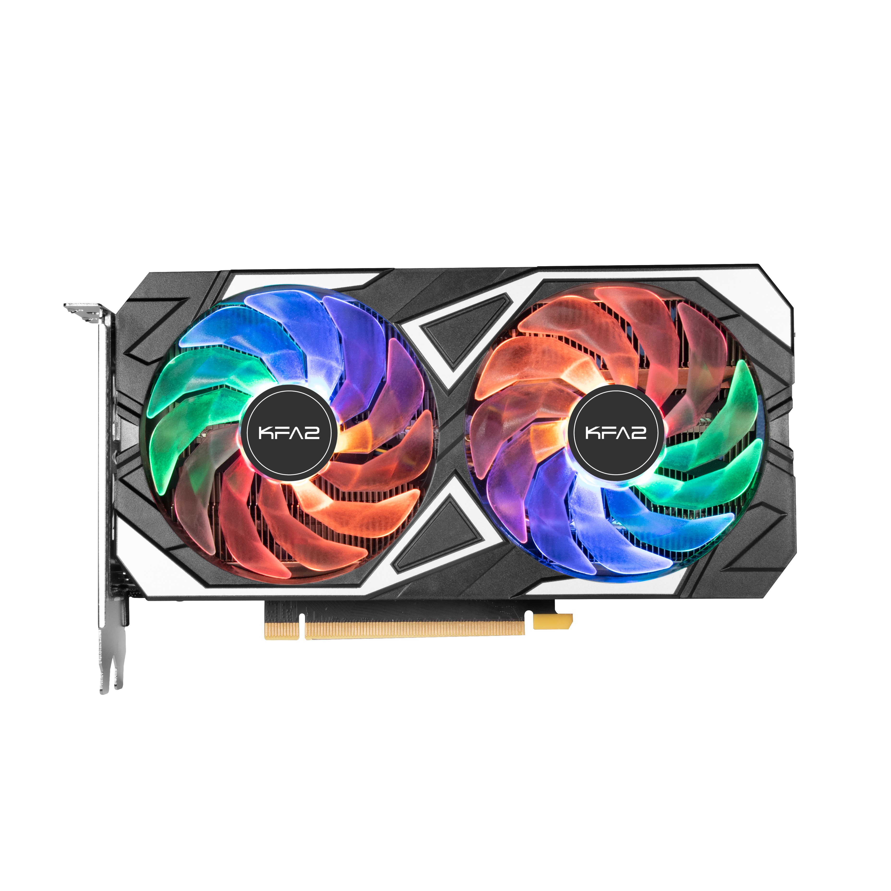 KFA2 GeForce RTX™ 3050 EX 1-Click OC 8GB (35NSL8MD6YEK) (NVIDIA, Grafikkarte)