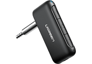 UGREEN 70303 - Bluetooth 5.0-Autoadapter (Schwarz)