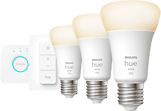 PHILIPS HUE Starter-Kit - Kit d'éclairage (Blanc)