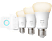 PHILIPS HUE Starte Kit - Set di luci (Bianco)