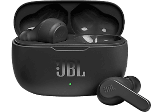 JBL Wave 200 TWS vezeték nélküli fülhallgató mikrofonnal, fekete