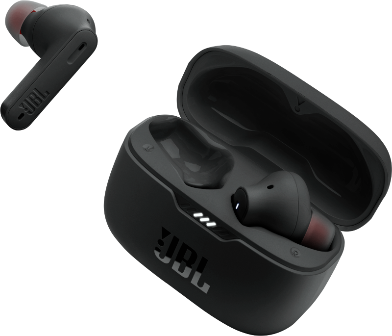 JBL Tune 230NC True Wireless Zwart