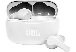 JBL Wave 200 TWS vezeték nélküli fülhallgató mikrofonnal, fehér