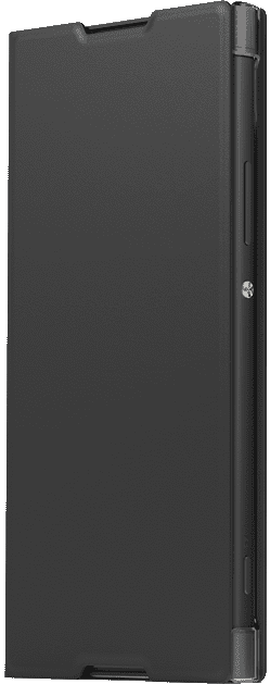 Sony Flip Cover Xperia Xa1 Zwart