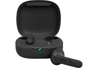 JBL Wave 300 TWS vezeték nélküli fülhallgató mikrofonnal, fekete