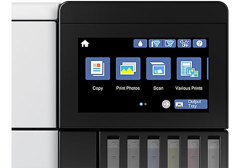 EPSON EcoTank ET-8500 - Printen, kopiëren en scannen - Inkt - Navulbaar inktreservoir