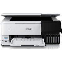 MediaMarkt EPSON EcoTank ET-8500 - Printen, kopiëren en scannen - Inkt - Navulbaar inktreservoir aanbieding
